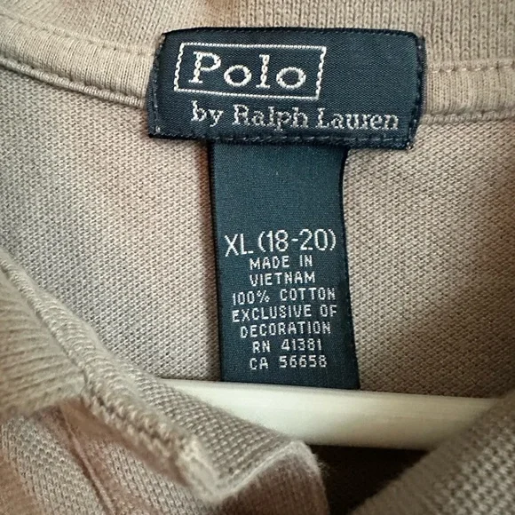 Boys Polo - Picture 3 of 4